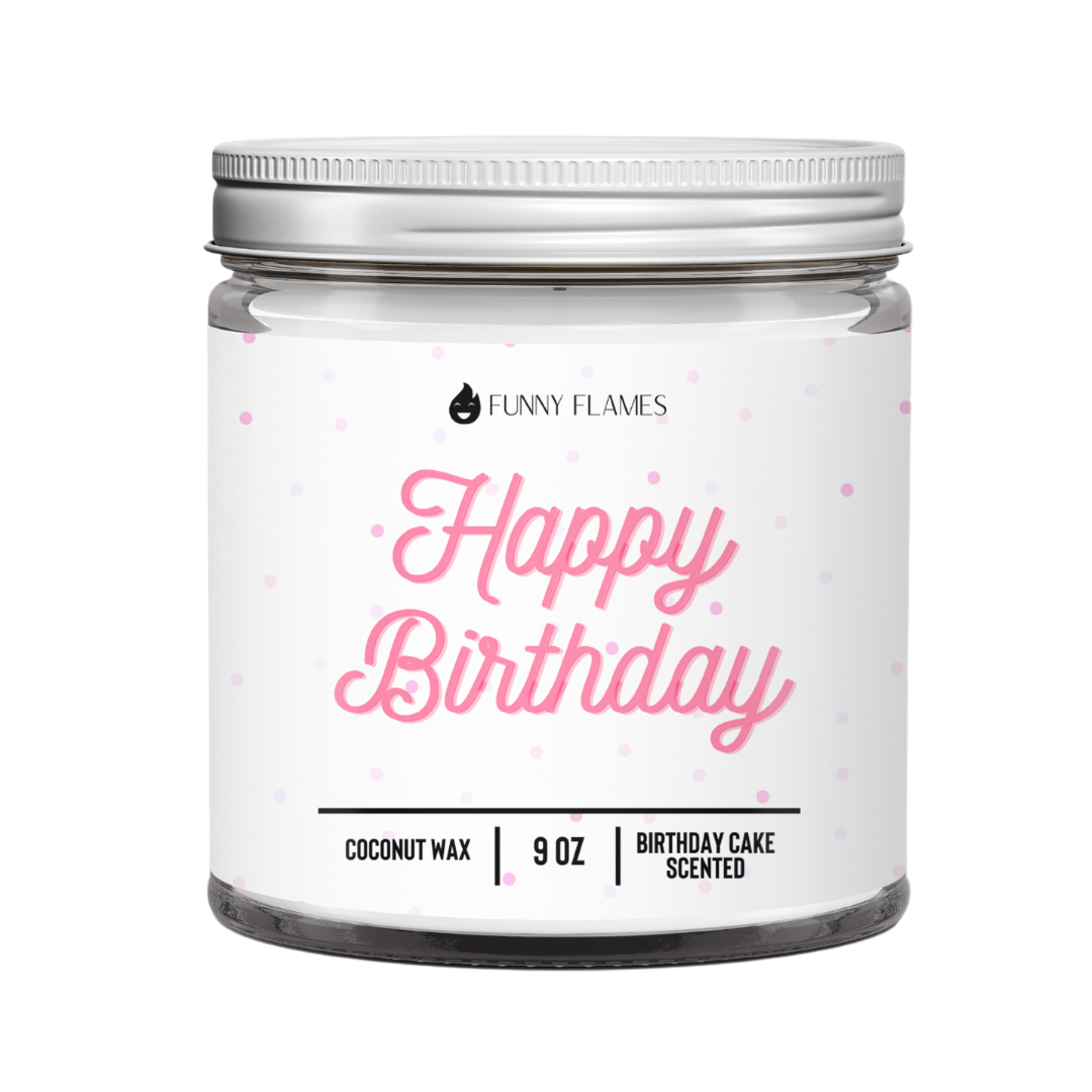 Happy Birthday Candle