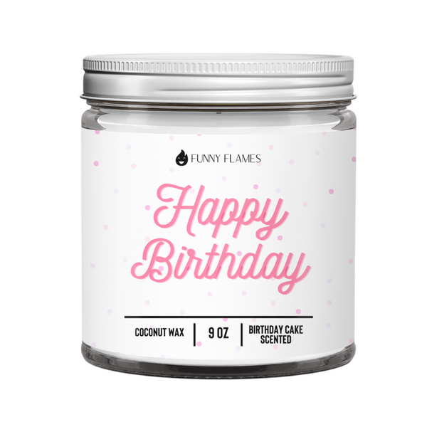 Happy Birthday Candle