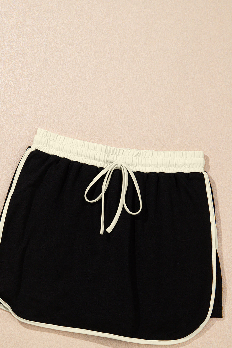 *Pre-Order* Color Block Drop Shoulder T-Shirt and Skort Set- 5 Colors