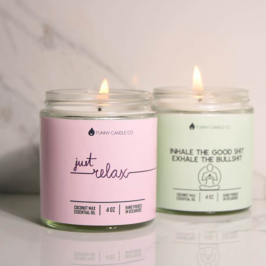 Just Relax Candle- 2 Sizes