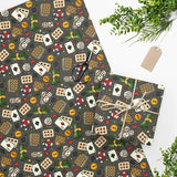 Casino Night Wrapping Paper