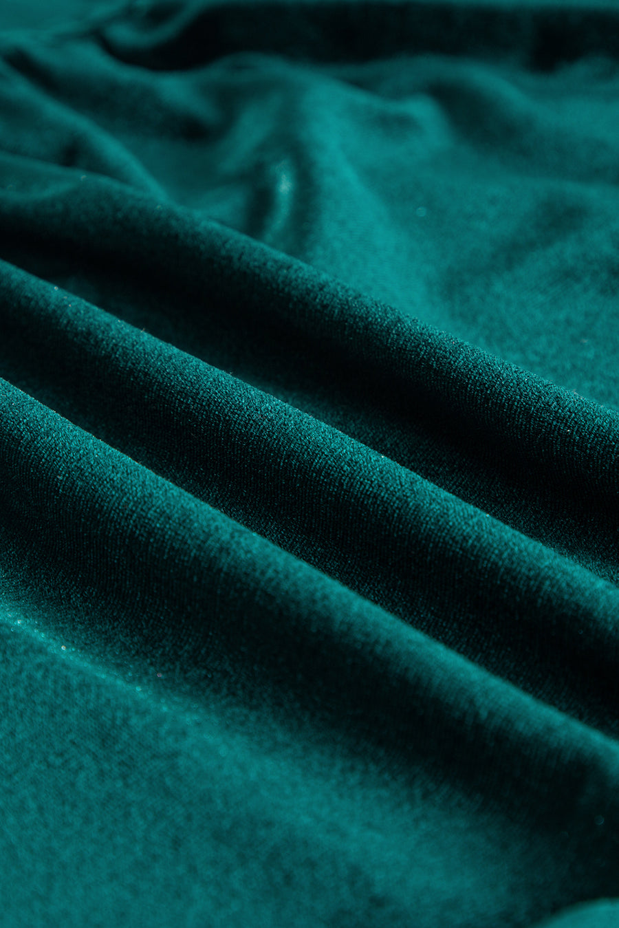 Velvet Puff Short Sleeve Smocked Waist Tiered Maxi Dress with Pockets- 3 Colors