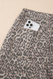 Print Frayed Edge Wide Leg High-Waist Jeans- 7 Styles