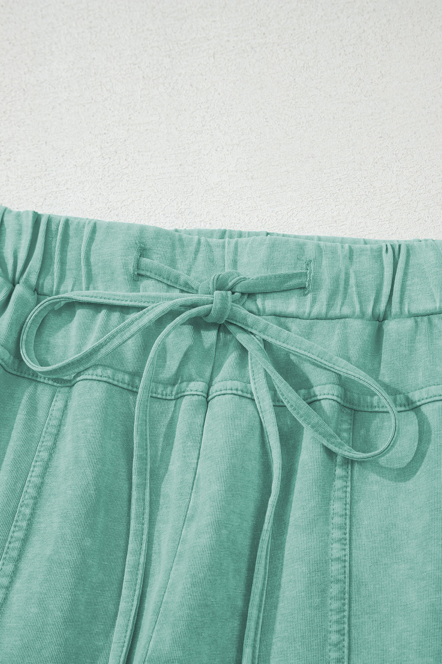Mineral Wash Exposed Seam Wide Leg Cargo Pants- 3 Colors