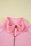Zip-Up Sporty Pullover & Mini Skort Set- 3 Colors