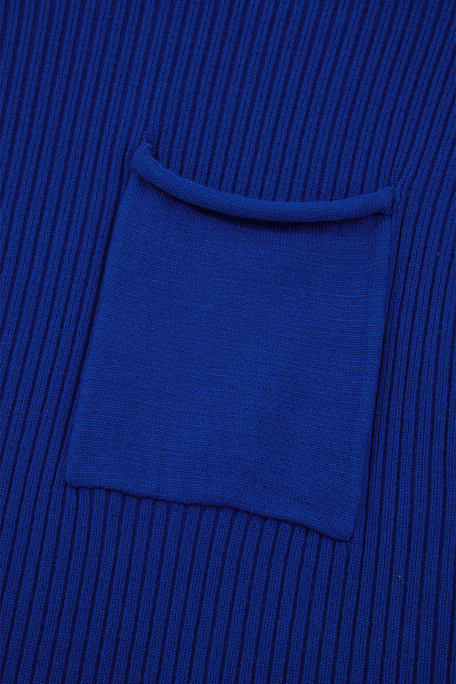 Green Pocket Ribbed Knit Short Sleeve Sweater- 9 Colors
