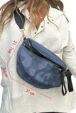 Graphic Print Gold Chain Crossbody Bag- 6 Styles