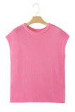 Solid Color Slit Hem Knit Top- 3 Colors