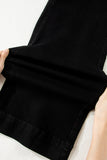 2-Button High Waist Wide Leg Jeans- 4 Colors