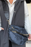 Graphic Print Gold Chain Crossbody Bag- 6 Styles