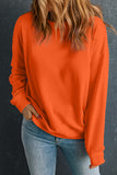 Classic Crew Neck Pullover Sweatshirt- 2 Colors