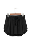 Ribbon Drawstring High-Waist Lined Tennis Skort- 6 Colors