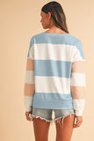 Color Block Long Sleeve Top- 3 Colors