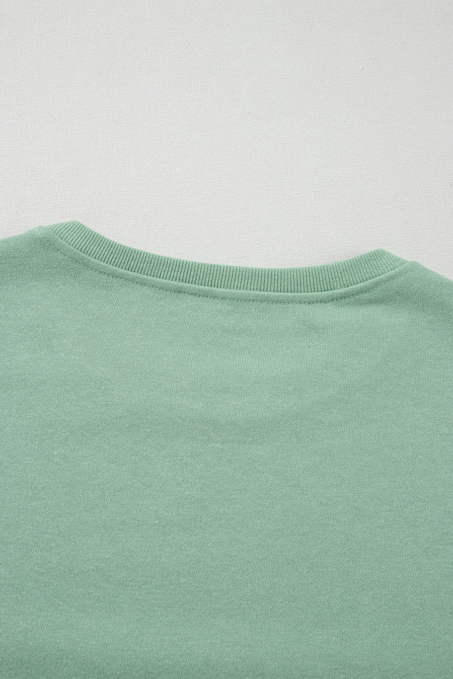 Striped Arm Drop Sleeve Loose Sweatshirt- 2 Colors