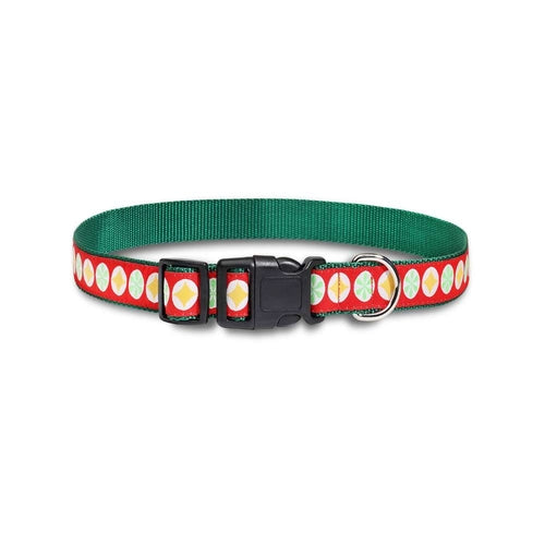 Small World Christmas - Dog Collar