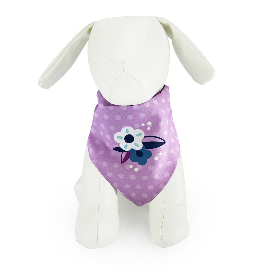Metro Floral Pet Bandana- 2 Sizes