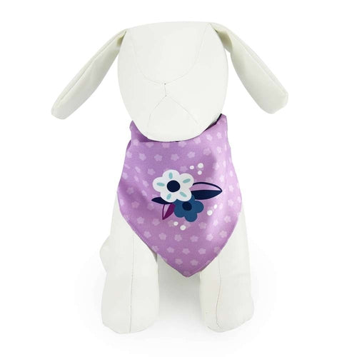 Metro Floral Pet Bandana- 2 Sizes