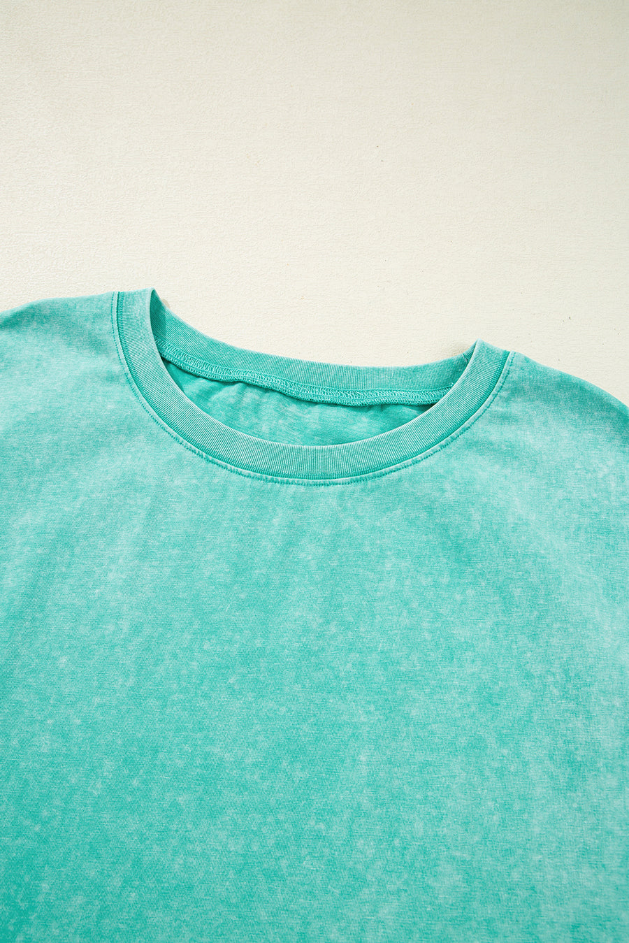 Mineral Wash T-Shirt Dress with Pockets- 3 Colors
