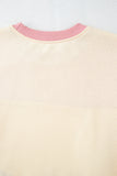 Color Block Drop Shoulder Sweatshirt- 4 Colors