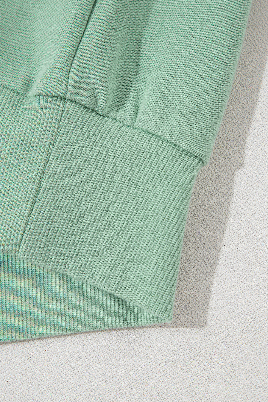 Striped Arm Drop Sleeve Loose Sweatshirt- 2 Colors