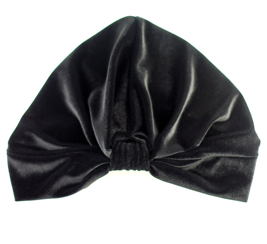 Stretch Velvet Turban- 4 Colors