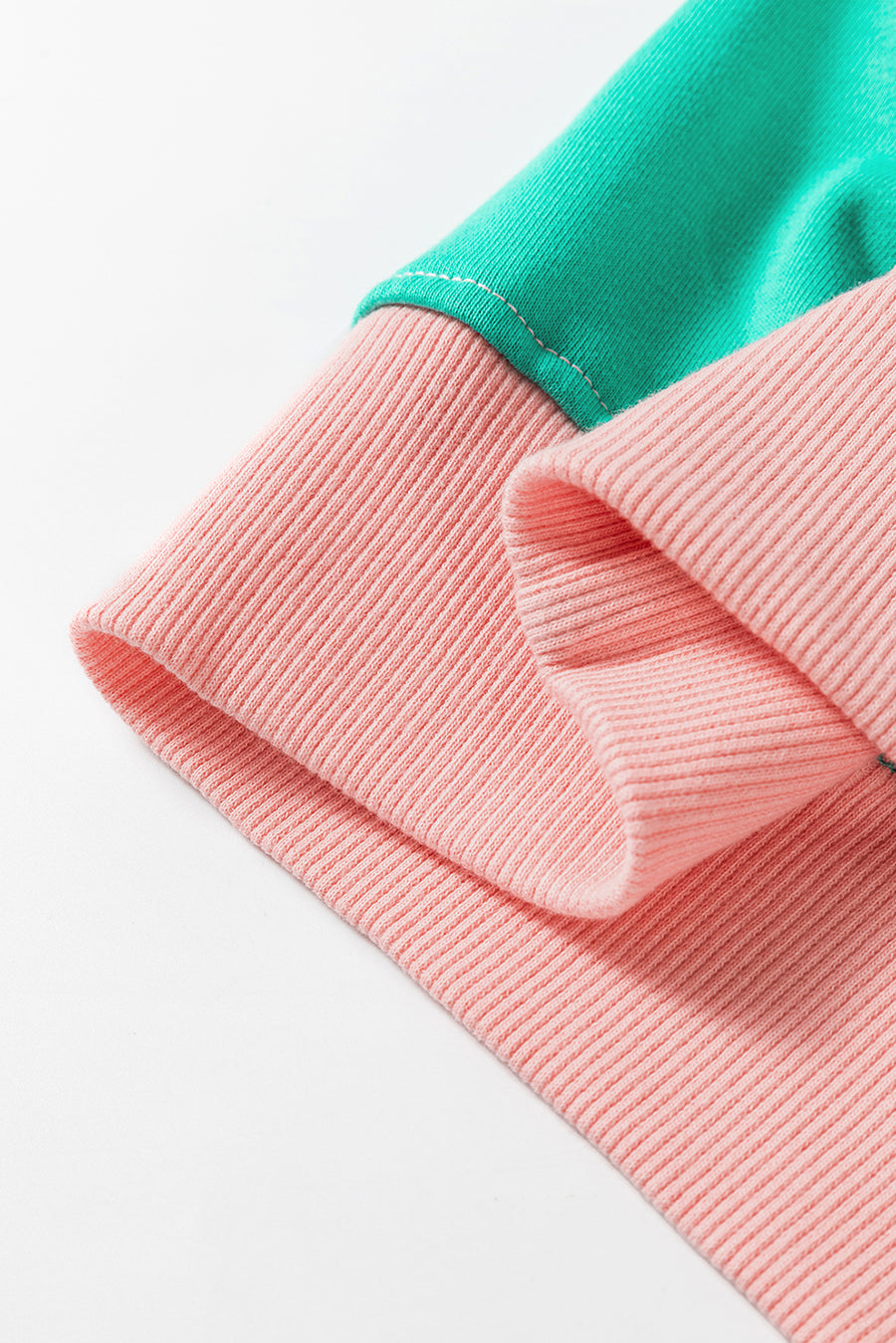 Color Block Drop Shoulder Sweatshirt- 4 Colors