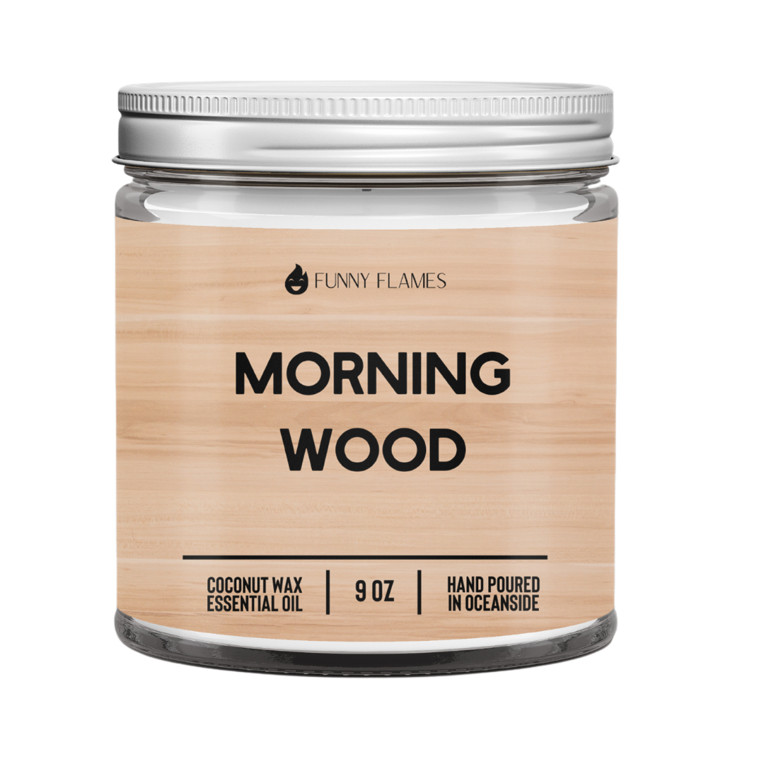 Morning Wood Candle