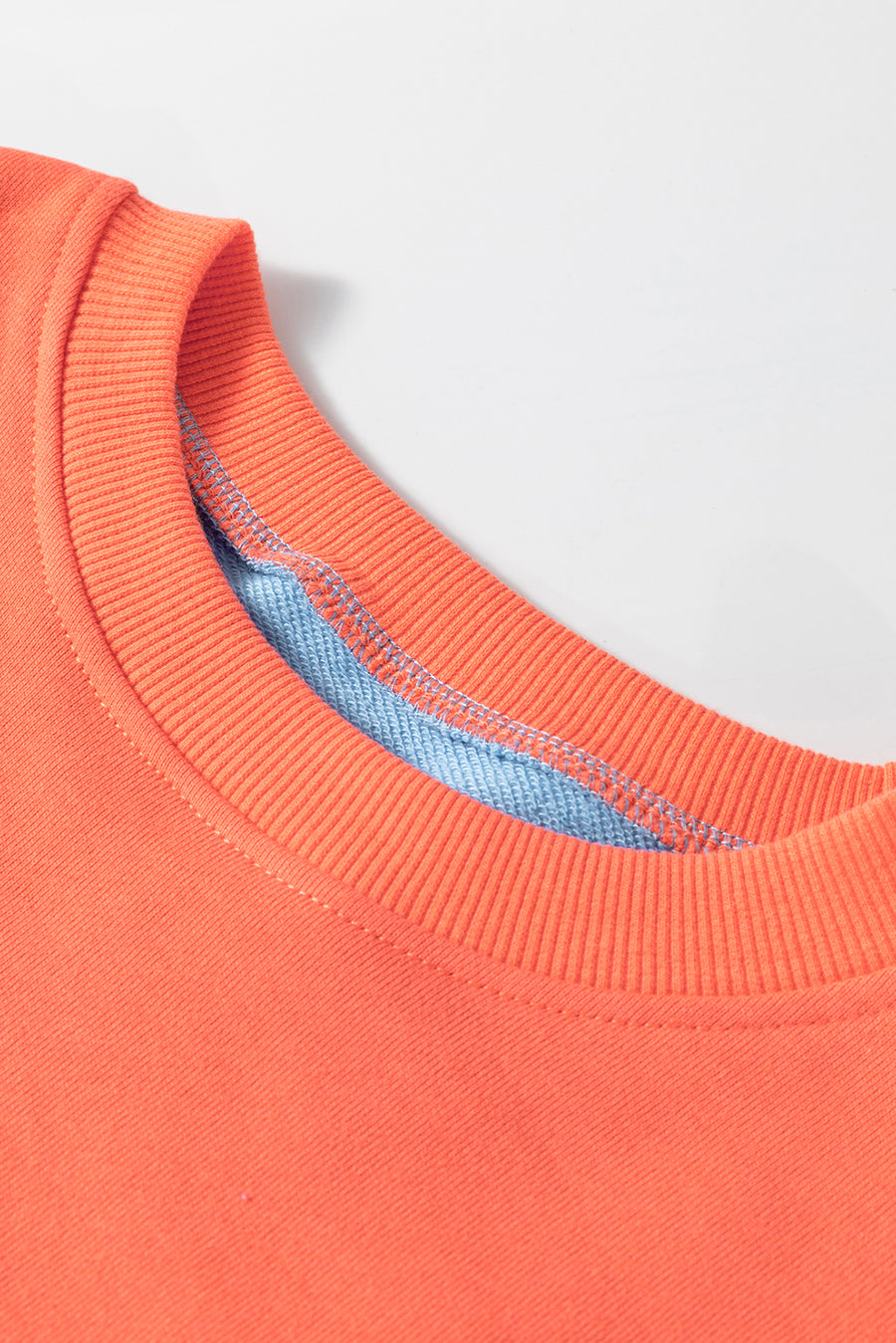 Color Block Drop Shoulder Sweatshirt- 4 Colors
