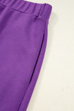Zip-Up Sporty Pullover & Mini Skort Set- 3 Colors