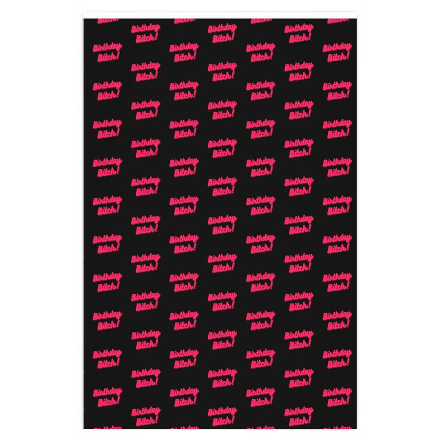 Birthday Bitch Wrapping Paper
