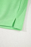 French Terry Drawstring Skort with Pockets- 3 Colors