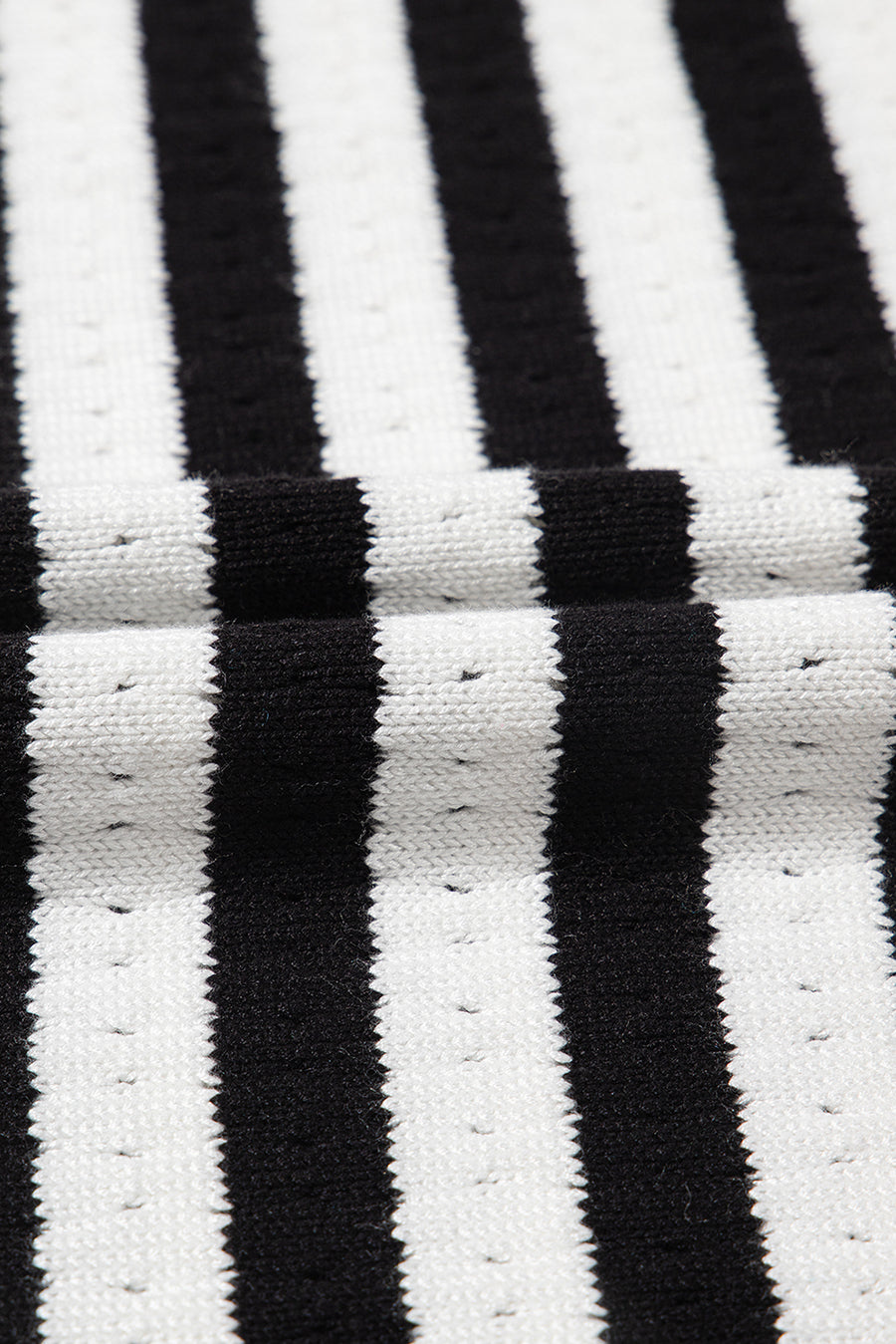 Striped Contrast Trim Sleeveless Sweater Vest- 3 Colors
