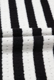 Striped Contrast Trim Sleeveless Sweater Vest- 3 Colors
