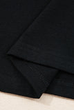 Lace Long Sleeve Drop Shoulder T-Shirt- 2 Colors