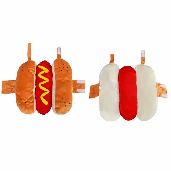 Hot Diggity Dog Pet Costume- 5 Sizes