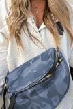 Graphic Print Gold Chain Crossbody Bag- 6 Styles