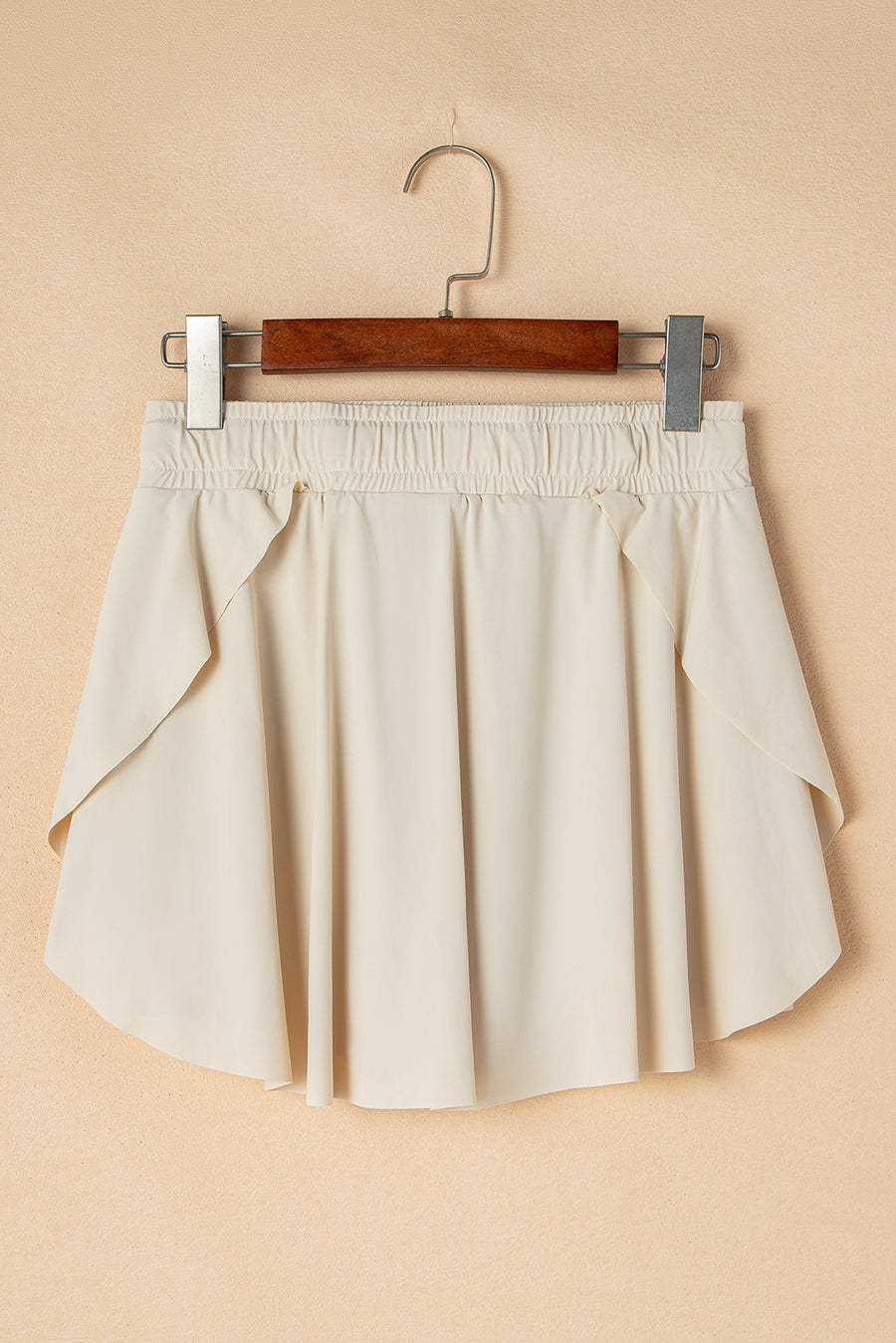 Ribbon Drawstring High-Waist Lined Tennis Skort- 6 Colors