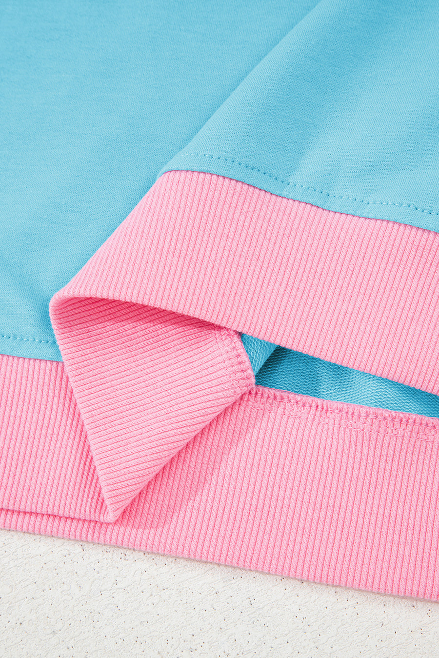 *Pre-Order* Color Block Drop Shoulder T-Shirt and Skort Set- 5 Colors