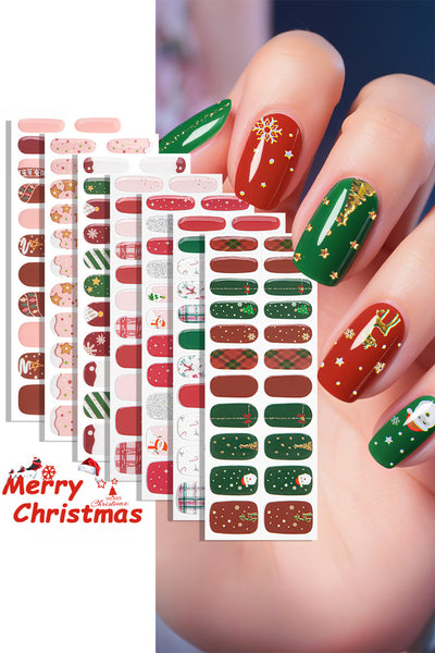 Holiday Nail Stickers