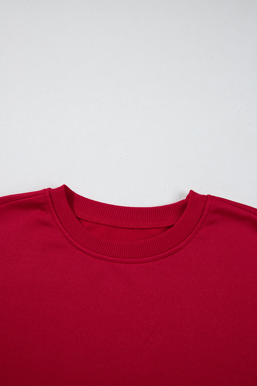 Red & White Bows Crew Neck Sweatshirt