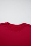 Red & White Bows Crew Neck Sweatshirt