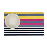 Sunshine Stripes Pet Mat