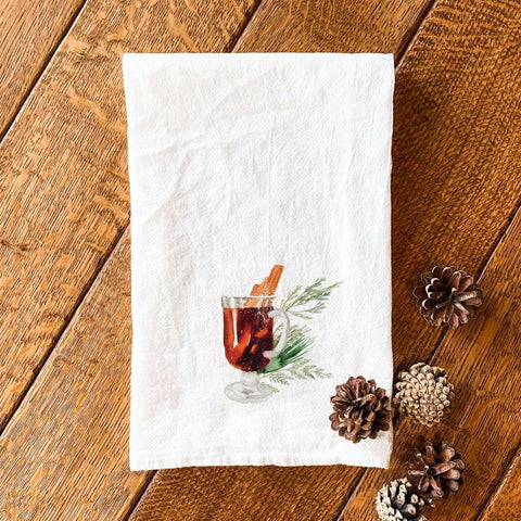 Hot Cider - Cotton Tea Towel