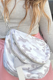 Graphic Print Gold Chain Crossbody Bag- 6 Styles