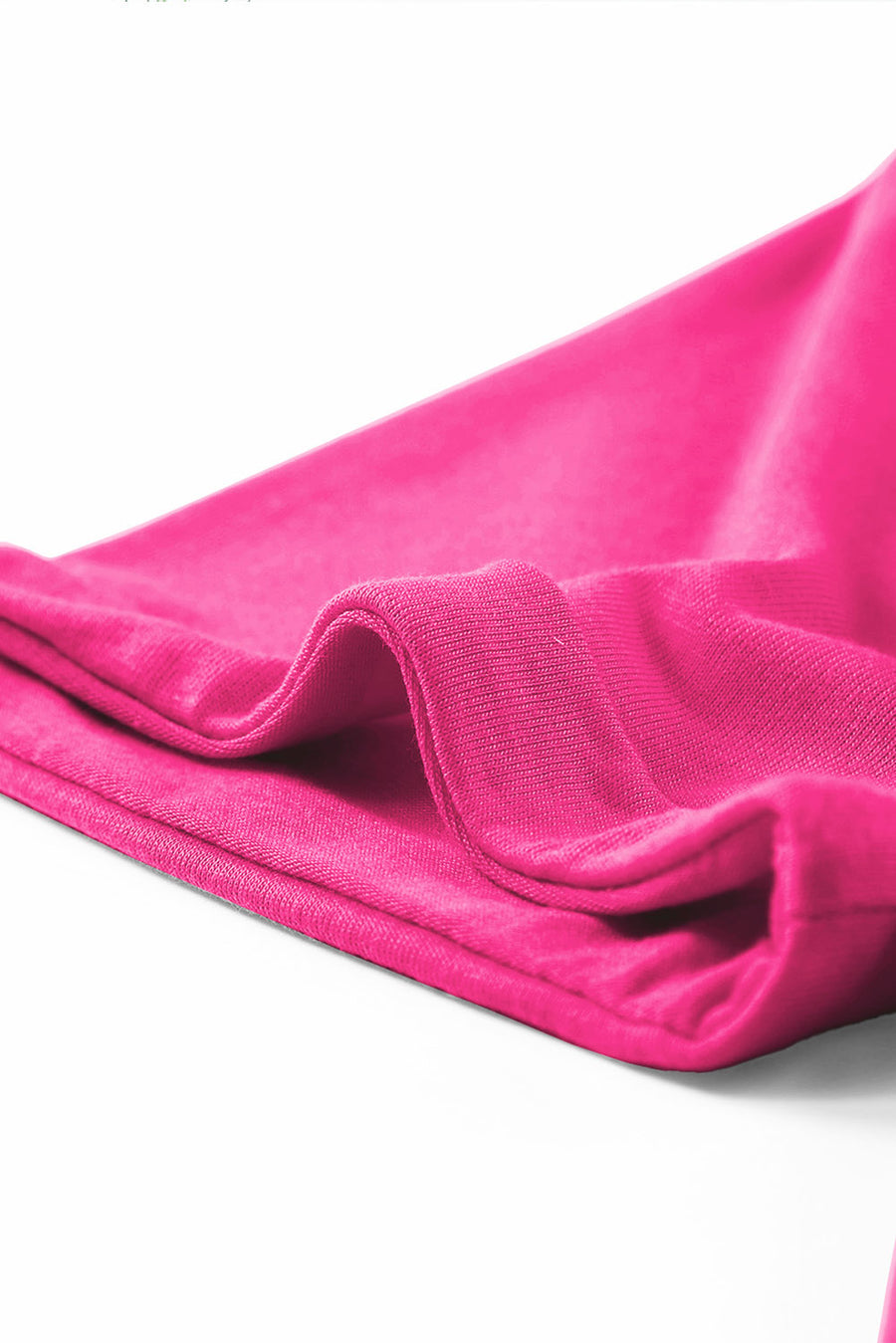 Basic Crew Neck Rolled Sleeve T-Shirt- 12 Colors