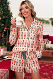 Pink Nutcracker Long Sleeve Pajama Set