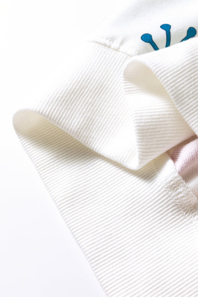 Pink Santa Claus Graphic Christmas Tree Pajama Set