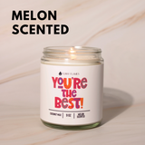 You're The Best Candle