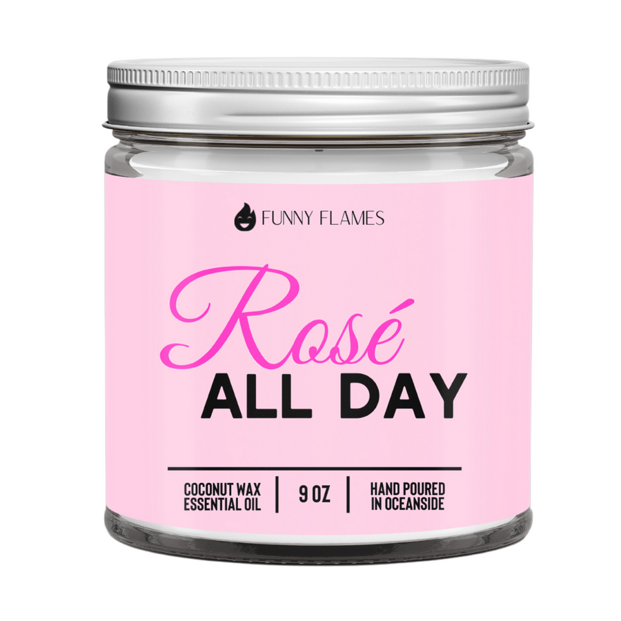 Rosé All Day Candle