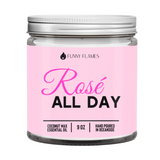 Rosé All Day Candle